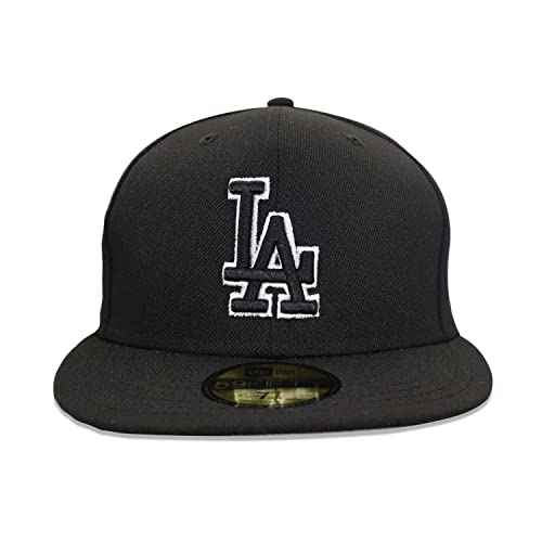 Black Outline Dodgers Cap by New Era