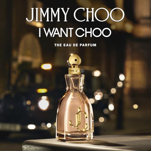 JIMMY CHOO I Want Choo Jumbo Eau De Parfum Spray, 3.3 Fl Oz, Model CH017A06