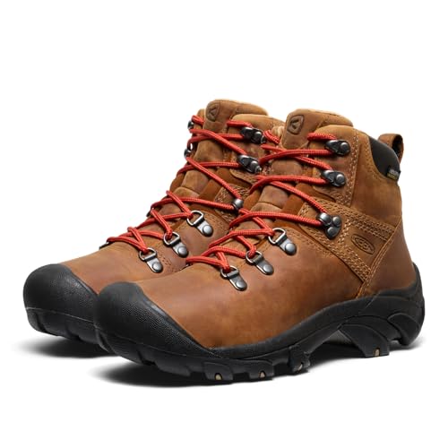 KEEN Women's Pyrenees Mid Height Waterproof Hiking Boots