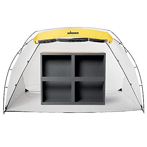 HomeRight Large Spray Shelter C900038 Portable Paint Booth for DIY Spray Painting, Hobby Paint Booth Tool Painting Statio...