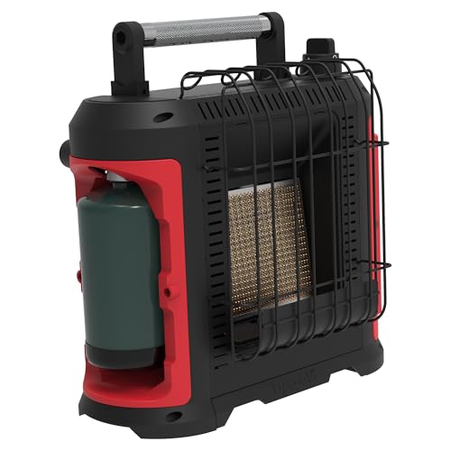 Dyna-Glo 10K BTU Grab N Go Portable Propane Heater - Red