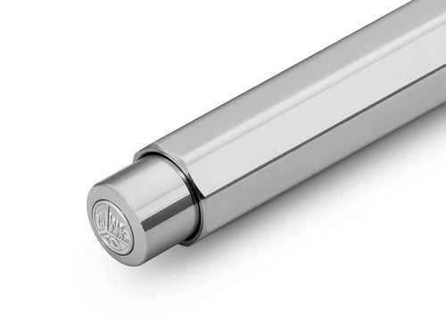 Kaweco AL SPORT Mechanical Pencil Raw 0.7mm HB I Exclusive Mechanical Pencil with 0.7 mm Lead Refill I Aluminium Pencil 10.5 cm