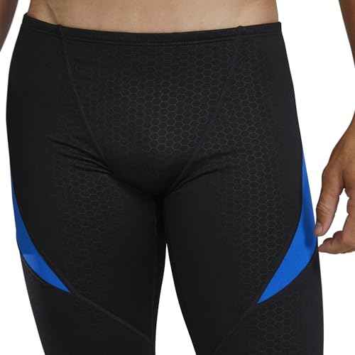 TYR Mens Durafast Elite Curve Splice Jammer Swimsuit