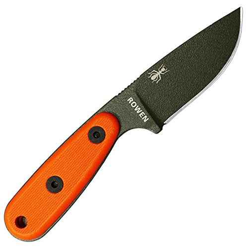 ESEE Knives Izula-OD w/Handle, Molded Polymer Sheath, and Clip Plate