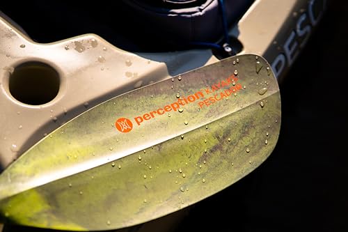 Perception Kayaks Pescador Adjustable Kayak Fishing Paddle -2 Piece Moss camo, 230-250cm/90.5-98.5”