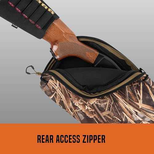 Allen Company Punisher 52¡± Neoprene Shotgun Case, Realtree Max-7