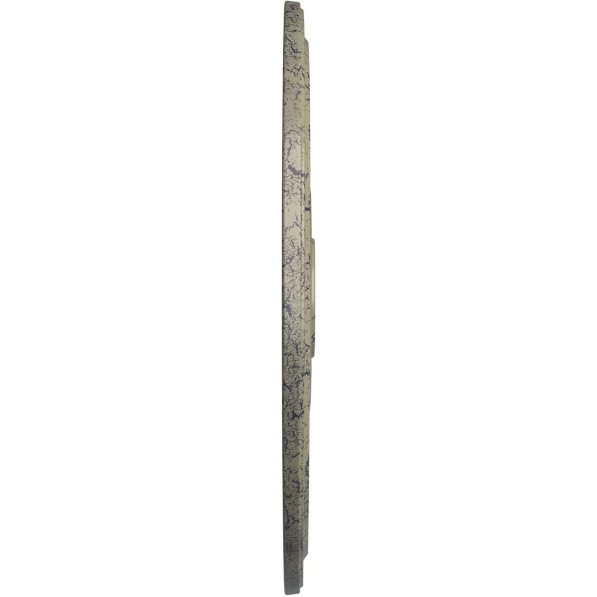 Ekena Millwork Cm24Dicsc Diane Ceiling Medallion, 24Od X 3 5/8Id X 1 1/4P (Fits Canopies Up To 6 1/4), Hand-Painted Castle Stone