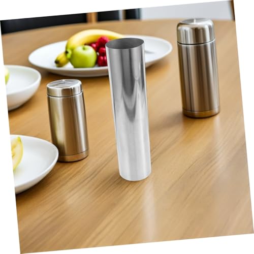 MAGICLULU Stainless Steel Ice Tube: Ice Cylinder Drink Dispenser Container Insert for Buffet Beverage Dispenser Cold Drink...