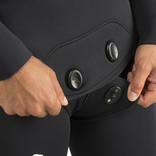 Cressi Apnea 2-pcs Freediving Spearfishing Wetsuit, Jacket & Pants, Loading Chest Pad, Knee Protection, Anatomical Design...