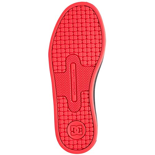 DC Shoes womens Court Graffik Casual Low Top Skate Shoe