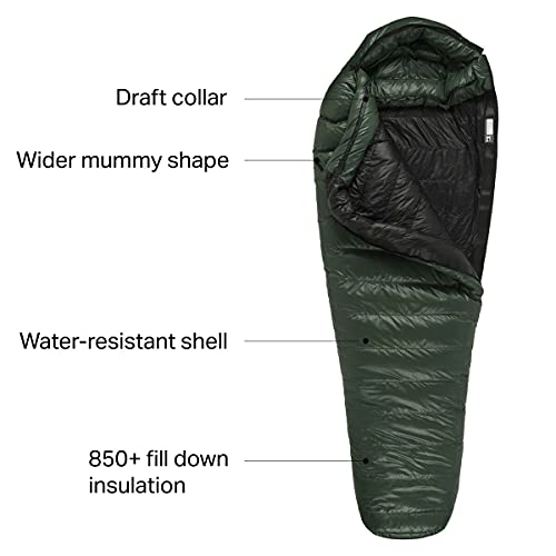 Western Mountaineering Badger MF 15 Degree Down Sleeping Bag