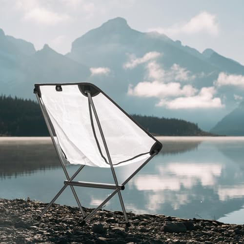 WINDQUESTER Drift Lite Ultralight Camping Chair – Portable Folding Backpacking Chair with Full Aluminum Frame, Breathable ...