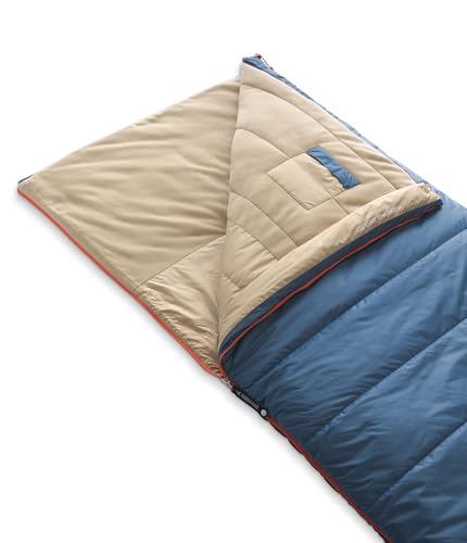 The North Face Sleeping-Bags Wawona Bed 20 Sleeping Bag - One Person 20F / -7C Insulated Camping Bag, Water Repellent