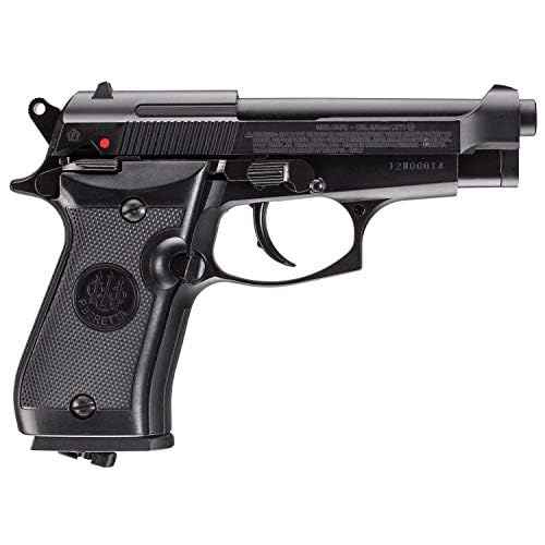 Umarex Beretta MOD. 84FS Compact Blowback CO2 Powered .177 Caliber Steel BB Gun Air Pistol