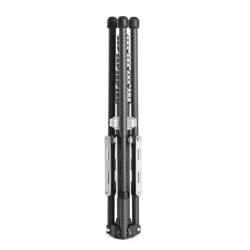 Marsace Mf-01 Carbon Fiber Light Stand Base Extendable Lamp Holder Portable Outdoor Travel Camera Studio Tripod