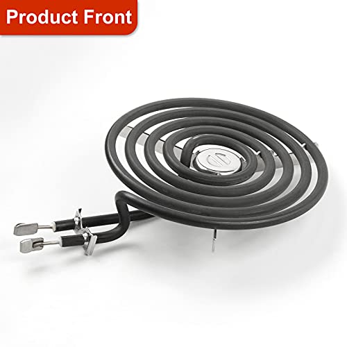 WB30M1 6" Range Stove Burner Top Surface Burner Element Set Replacement Fit for G.E Hot-point Ken-more Electric Range Stov...