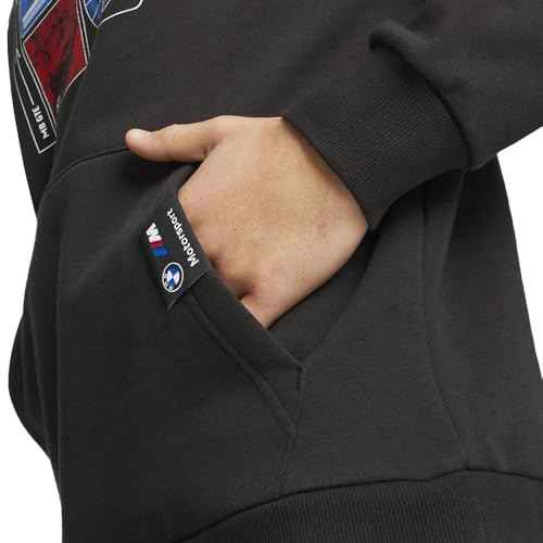 PUMA Men's BMW M Motorsport Graphic Hoodie