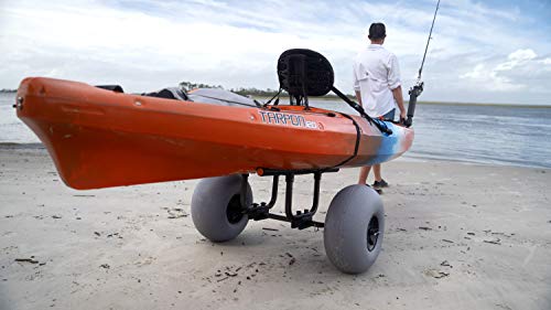 Wilderness Systems Heavy Duty Kayak Cart - for Kayaks and Canoes