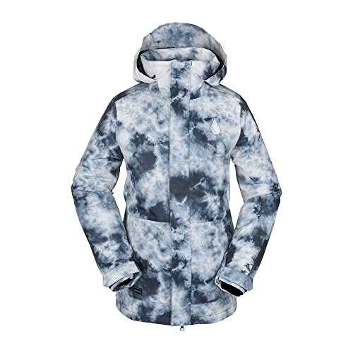 Volcom Women's Westland Insulated Snowboard Ski Winter Hooded Jacket