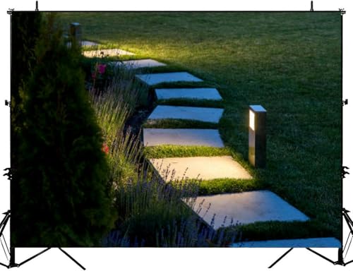 Marble Square Tiles Illuminated a Lantern Glowing a Warm Light a Backdrop Bitrhday Party Decorations Photography Studio Ph...