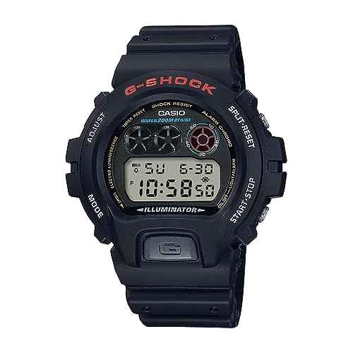 Casio Men's G-Shock DW6900-1V Sport Watch