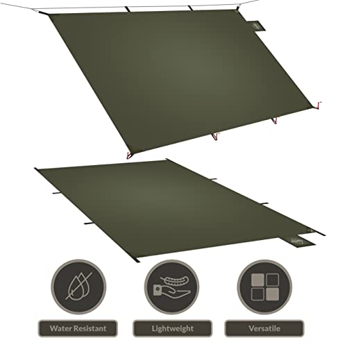 onewind Single Person Backpacking Tent with Footprint, 3 Season Ultralight Tent with Tent Floor Ground Sheet