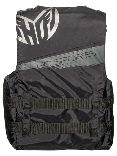 HO Sports Voyager Life Vest - USCG Approved Unisex Adult Life Jacket - Lightweight Wake Sports Life Vest - Nylon Exterior ...
