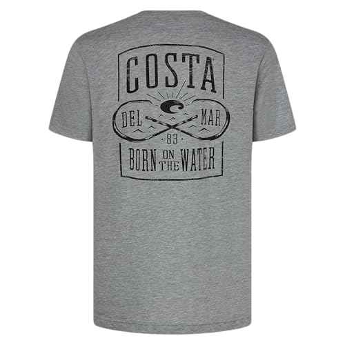 Costa Del Mar Unisex Adult Fury Blend T-Shirt