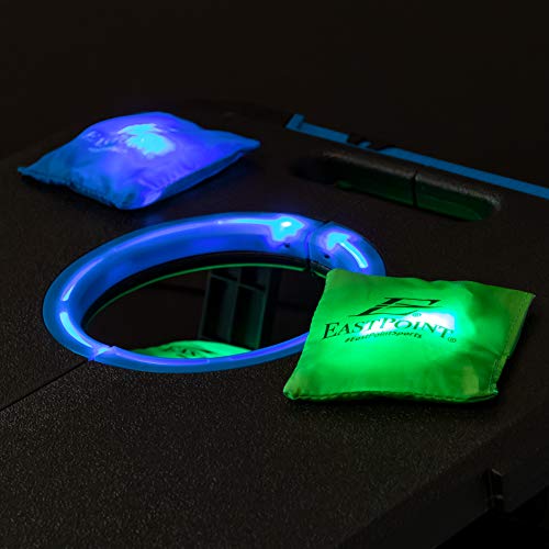 EastPoint Sports Go! Gater Cornhole – Light-Up and Travel Versions – Easy Storage & Light-Weight – Perfect for Outdoor and...