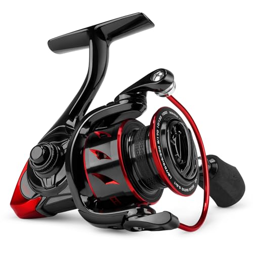 KastKing Sharky III Spinning Fishing Reel,Size 2000, KastKing Crixus Fishing Rods, Spinning Rod 6ft 6in-Medium - Fast-2pcs