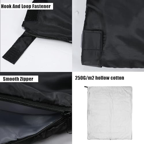 Peryiter 20 Pcs Sleeping Bags Bulk for Homeless People Adults Winter Sleeping Bags Bulk Outdoor Waterproof Lightweight Com...