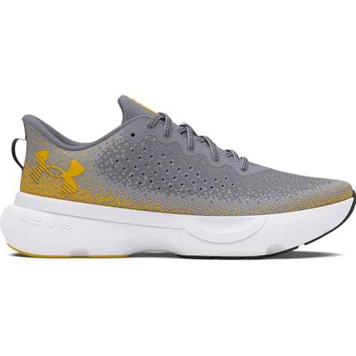 Under Armour Men's Infinite, (106) Steel/Taxi/Taxi, 11.5, US