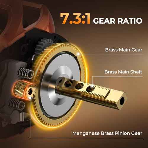 KastKing Lethal Blaze Twin-tip Fishing Rod and Reel Combo, Spinning & Baitcaster Combo, Flame Pattern Design, IM6 Graphite 2Pc Rod with Backup Tip Section, Stainless-Steel Guides, EVA Handle