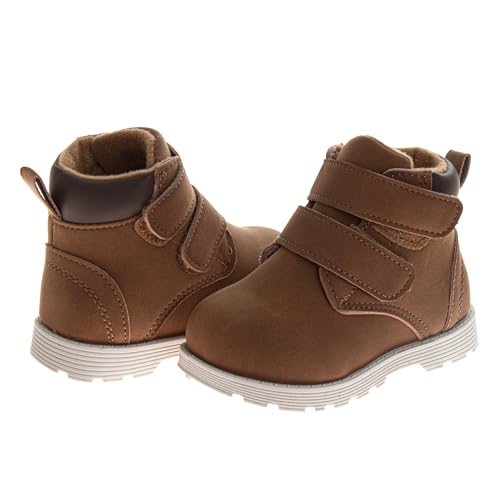 French Toast Casual Boots Ankle High Workboot Trekking Walking Climbing Hiking Boot (Sizes: 5-10 Toddler / 11-13 Little Ki...