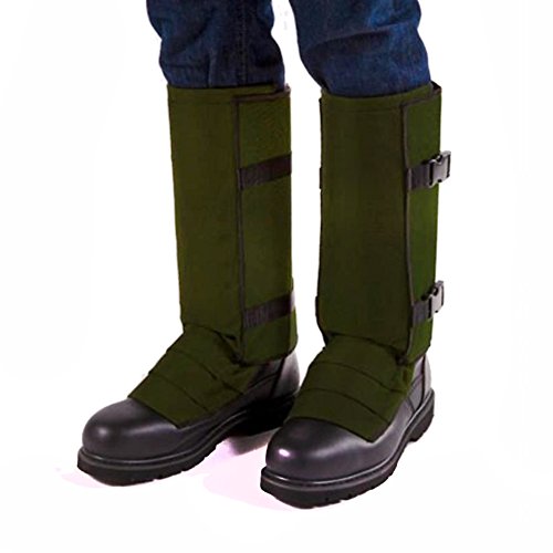 Crackshot Men's Snake Bite Proof Guardz Gaiters