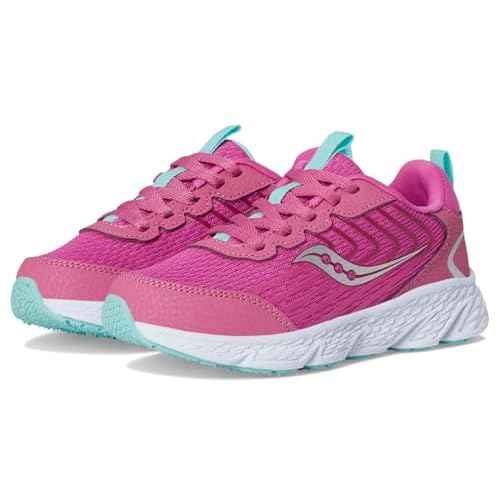 Saucony Unisex-Child Wind 3 0 Sneaker