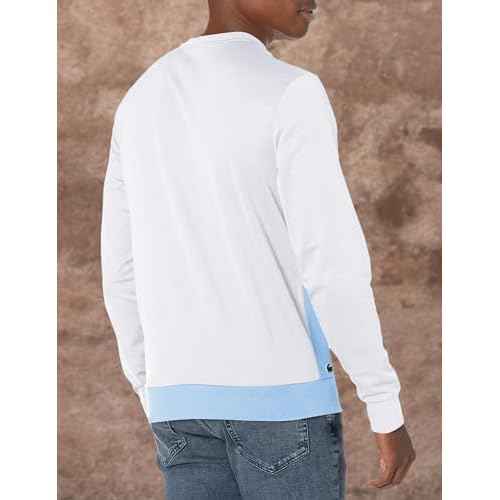 Lacoste mens Sport Ripstop Tennis Sweatshirt