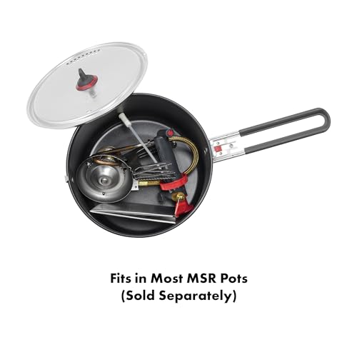 MSR WhisperLite International Compact Multi-fuel Camping and Backpacking Stove