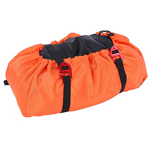 Rock Climbing Rope Bag portable Foldable climbing bag with Large Rope Tarp and Adjustable Shoulder Straps Waterproof Large...