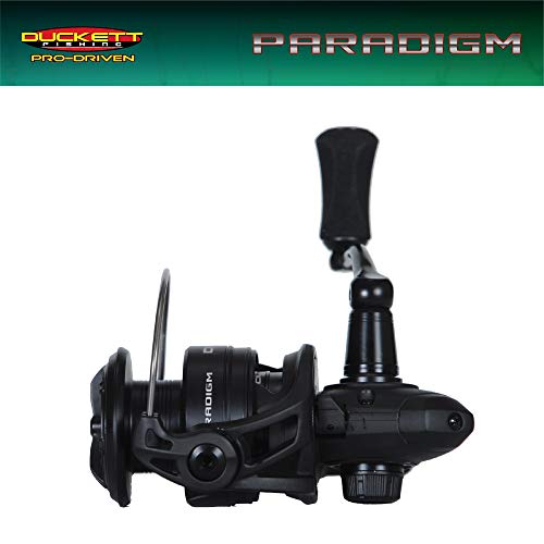 DUCKETT FISHING Paradigm High Tech Aluminum Fishing Spinning Reels - SRi 2500/3000, SWX 2500/3000, SB 2500/3000 & SS 3000
