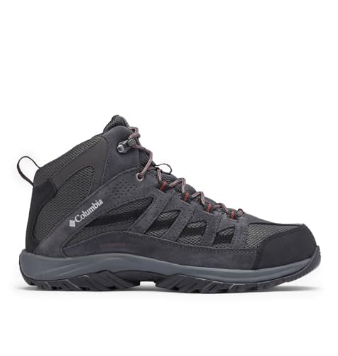 Columbia Men's Crestwood Mid Waterproof Hiking Boots