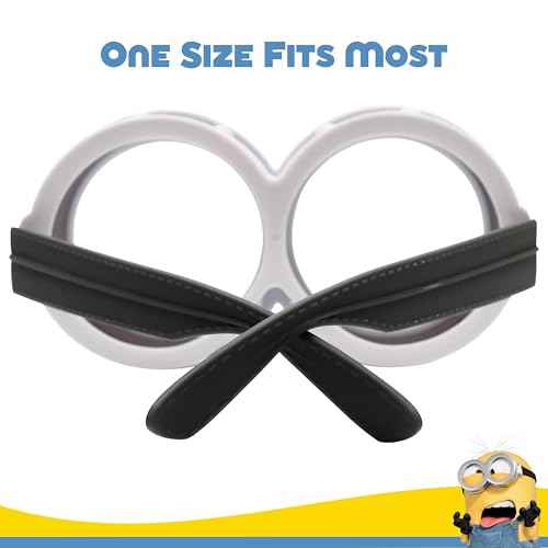 Sun-Staches Official Minions Goggles | Minions Costume Glasses | One Size Fits Most