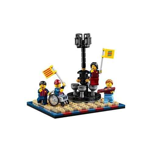 LEGO - FC Barcelona Celebration Promotional Set 40485
