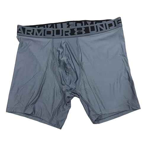 Under Armour Essential Tech Boxerjock 6" Inseam 3-Pack