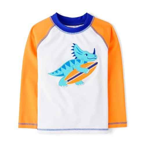 Gymboree Boys' and Toddler Long Sleeve Rashguard