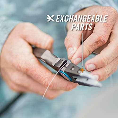 Gerber Gear Magniplier-Salt - Durable,Fishing Pliers with Sheath - Spring-Loaded Pliers for Freshwater & Saltwater Fishing - Premium Fishing Accessory - 7.5"