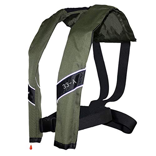 Eyson Slim Inflatable Life Jacket Life Vest Automatic