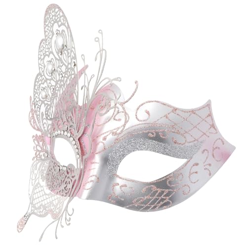 Coddsmz Mysterious Venetian Butterfly Lady Masquerade Halloween Party Mask Evening Prom Ball Mask Bar Costumes Accessory