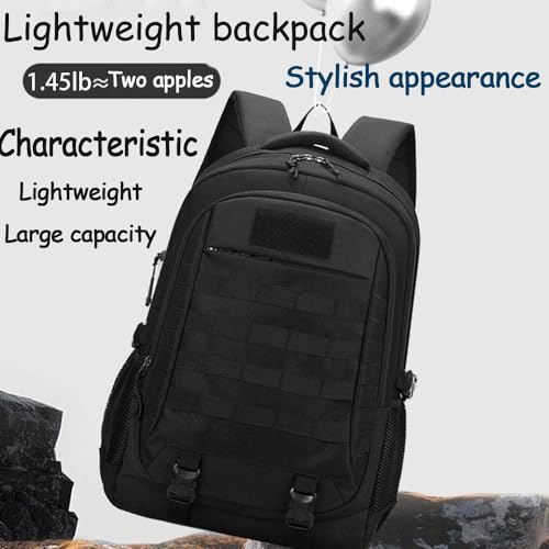 Lawaia Tactical Backpack Military Rucksack 45L Waterproof Hiking Packs Army Survival Assault Backpack Outdoor Sports Fishi...