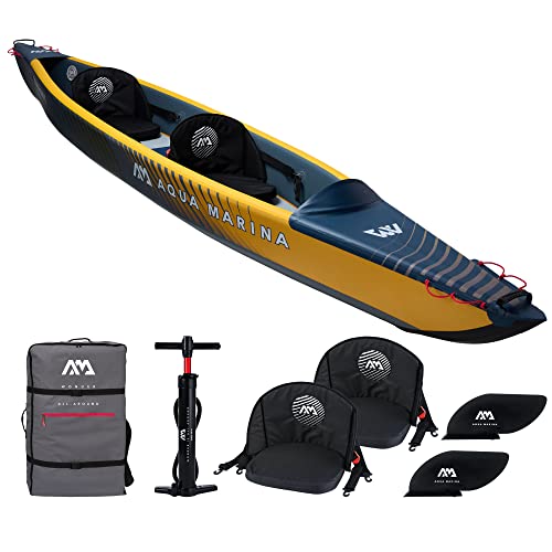 Aqua Marina Tomahawk 14'5" Inflatable Speed Kayak